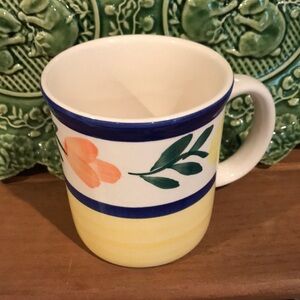 Colorful Floral Mug Gibson